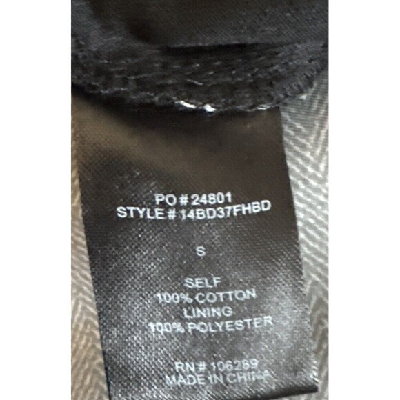 Women’s Trixxi BLACK & WHITE Smocked Waist Wide Leg Pants Size S NWT - Picture 5 of 7